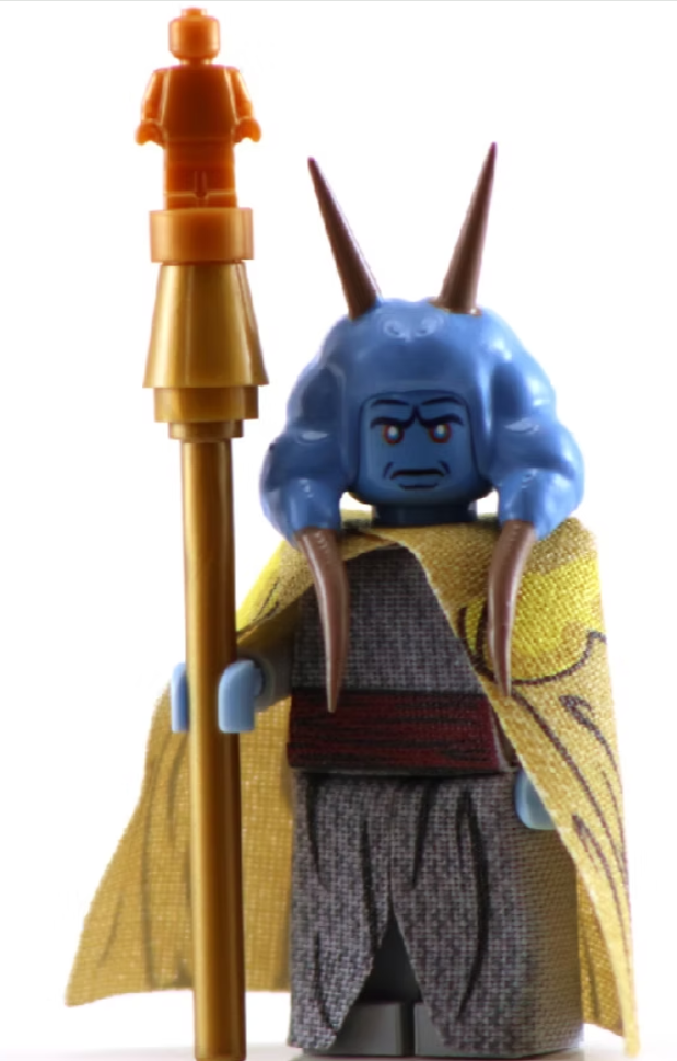 Ma Amea - BigKidBrix Custom Printed Minifig