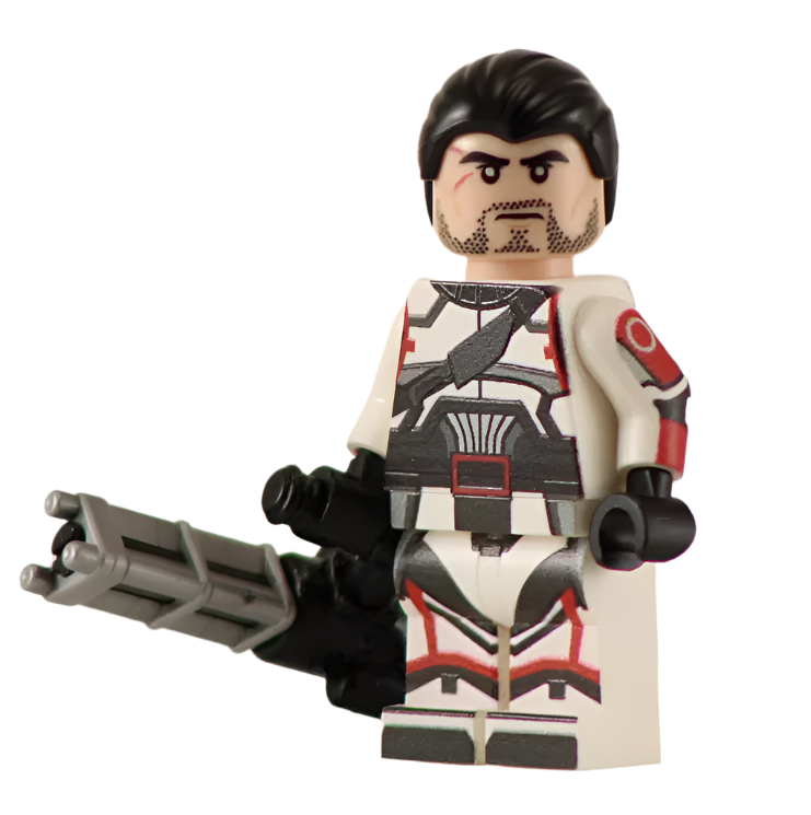 Mace Malcom - BigKidBrix Custom Printed Minifig