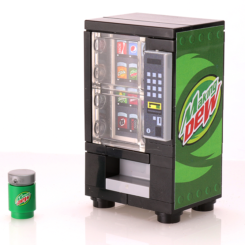 Making Dew - B3 Customs Soda Vending Machine