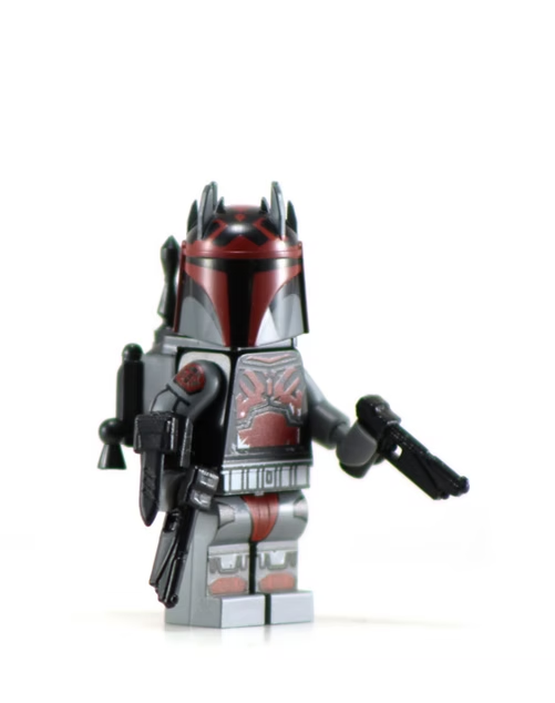 Mal Super Commando - BigKidBrix Custom Printed Minifig