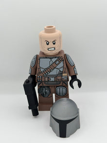 Mandoe - Custom 3D Printed Megafig