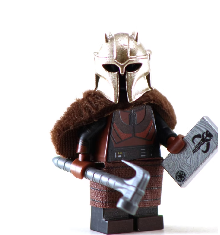 Mando Armorer - BigKidBrix Custom Printed Minifig