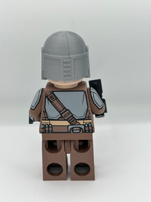 Mandoe - Custom 3D Printed Megafig