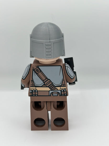 Mandoe - Custom 3D Printed Megafig