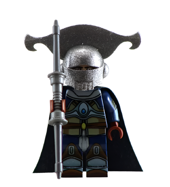 Mando Guard - BigKidBrix Custom Printed Minifig