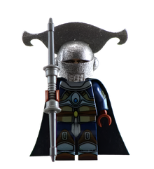 Mando Guard - BigKidBrix Custom Printed Minifig