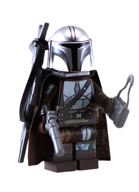 Mando Hunter - BigKidBrix Custom Printed Minifig