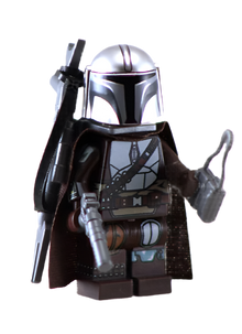 Mando Hunter - BigKidBrix Custom Printed Minifig