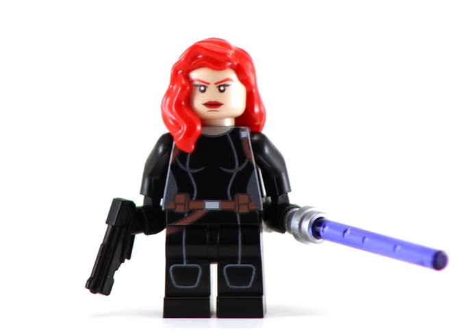 Mara J. CloudWalker - BigKidBrix Custom Printed Minifig