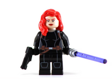Mara J. CloudWalker - BigKidBrix Custom Printed Minifig