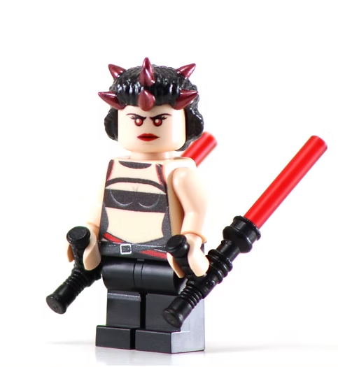 Maris Broad - BigKidBrix Custom Printed Minifig