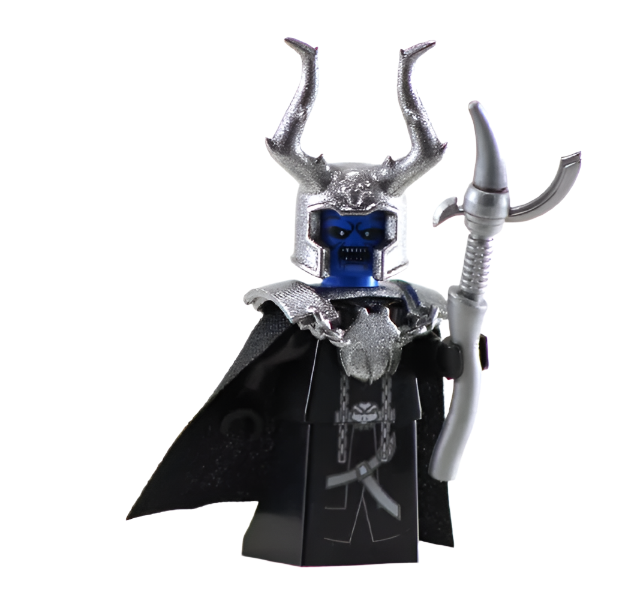 Marko Rango - BigKidBrix Custom Printed Minifig