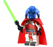 Master Feln - BigKidBrix Custom Printed Minifig