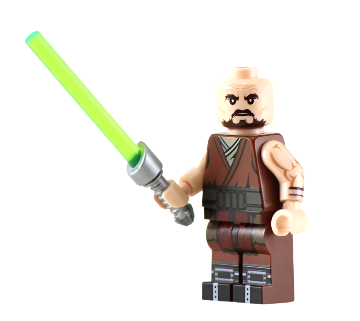 Master Glave - BigKidBrix Custom Printed Minifig