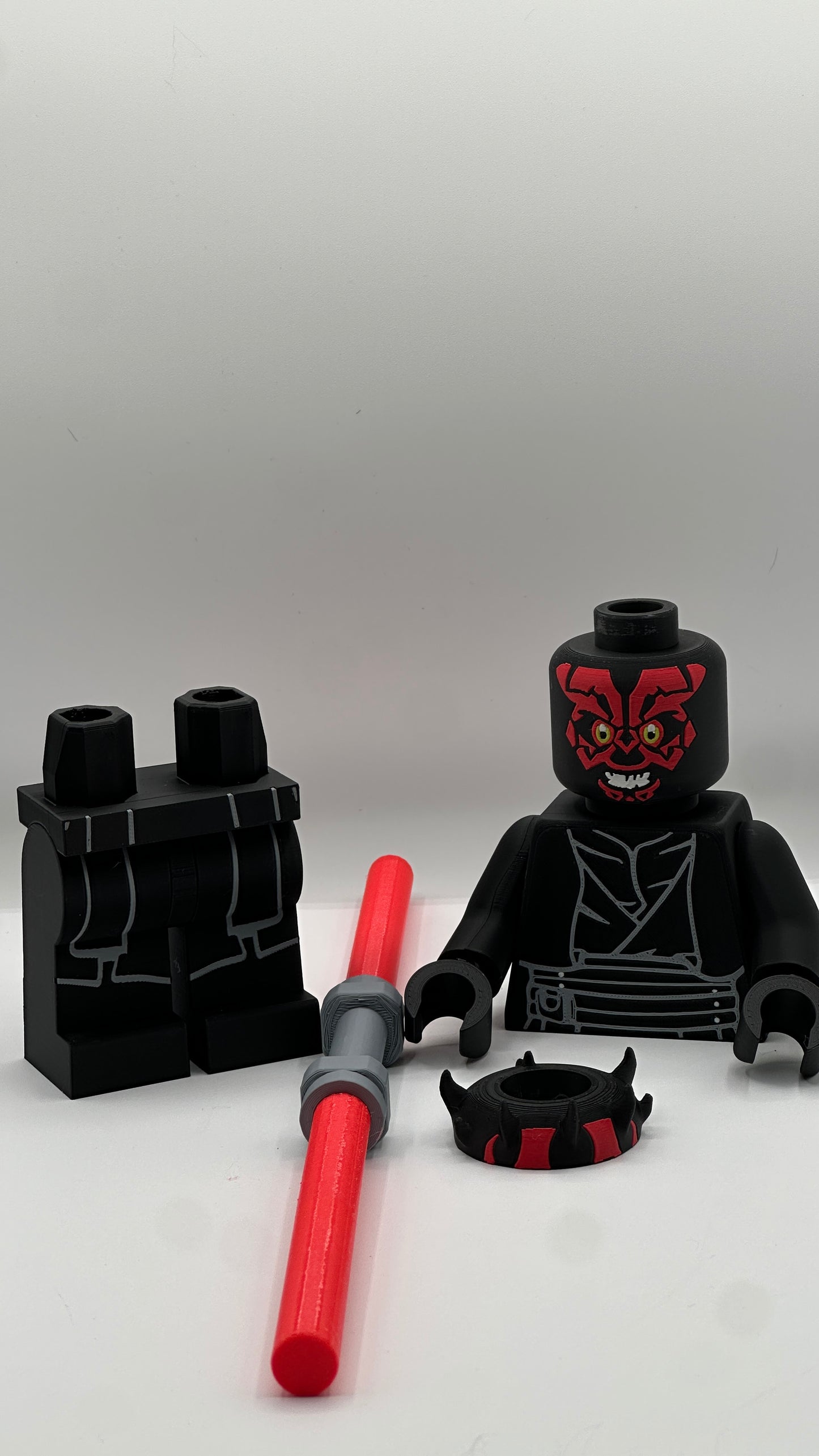 Dark Mall - Custom 3D Printed Megafig