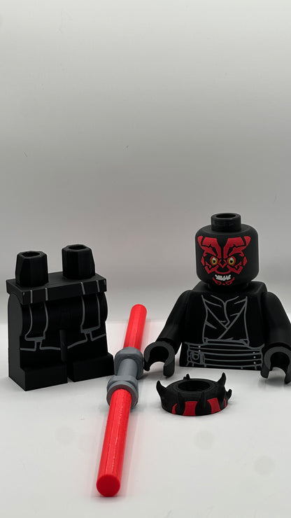 Dark Mall - Custom 3D Printed Megafig