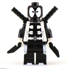 Mercpool Black - BigKidBrix Custom Printed Minifig