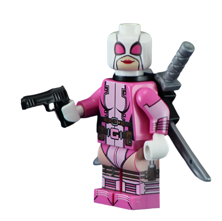 Mercpool Gwyneth - BigKidBrix Custom Printed Minifig