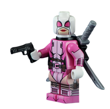 Mercpool Gwyneth - BigKidBrix Custom Printed Minifig