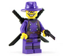 MercPool Purple Cap - BigKidBrix Custom Printed Minifig
