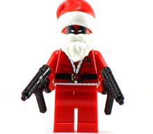 MercPool Santa - BigKidBrix Custom Printed Minifig