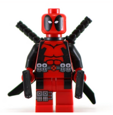 Mercpool - BigKidBrix Custom Printed Minifig