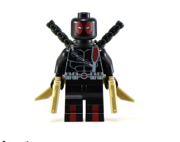 Mercpool Black V2 - BigKidBrix Custom Printed Minifig