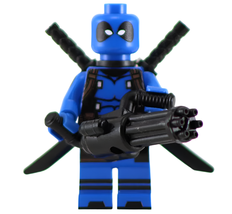 MercPool FoolKiller - BigKidBrix Custom Printed Minifig