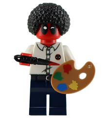 Mercpool Painter - BigKidBrix Custom Printed Minifig