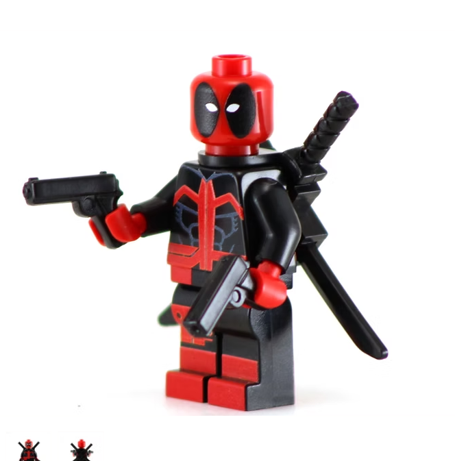 Mercpool Ultimate - BigKidBrix Custom Printed Minifig