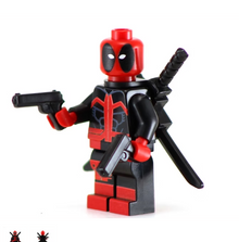 Mercpool Ultimate - BigKidBrix Custom Printed Minifig