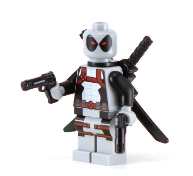 Mercpool X-tra Force - BigKidBrix Custom Printed Minifig