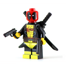 Mercpool X - BigKidBrix Custom Printed Minifig
