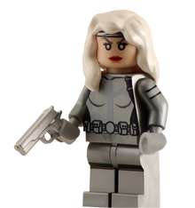 Metal Sable - BigKidBrix Custom Printed Minifig