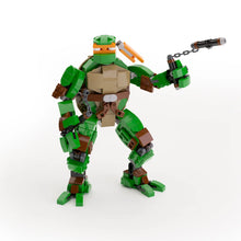 Michelangelo - B3 Customs TMNT Figure