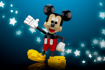 The Magical Mouse - B3 Customs MOC Building Set