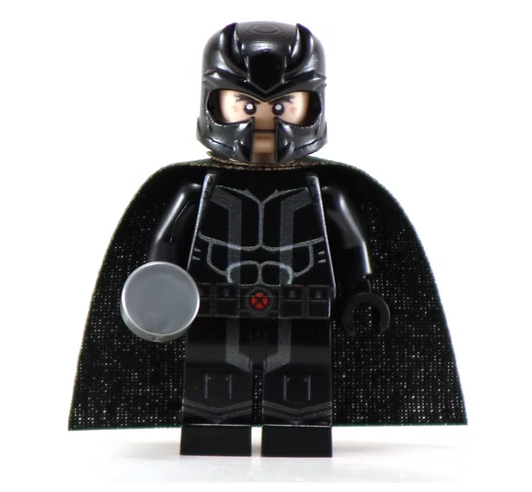 Mr. Magnetism - BigKidBrix Custom Printed Minifig