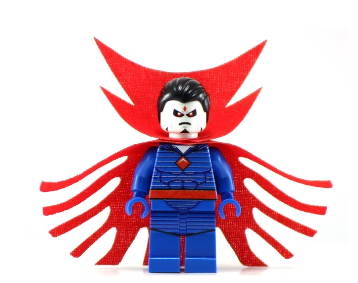 Mr. Menacing - BigKidBrix Custom Printed Minifig