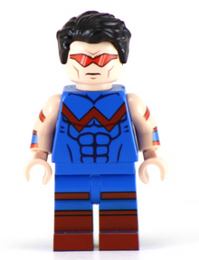 Mr. Wonderous - BigKidBrix Custom Printed Minifig