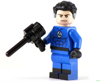 Mr. Smartastic - BigKidBrix Custom Printed Minifig