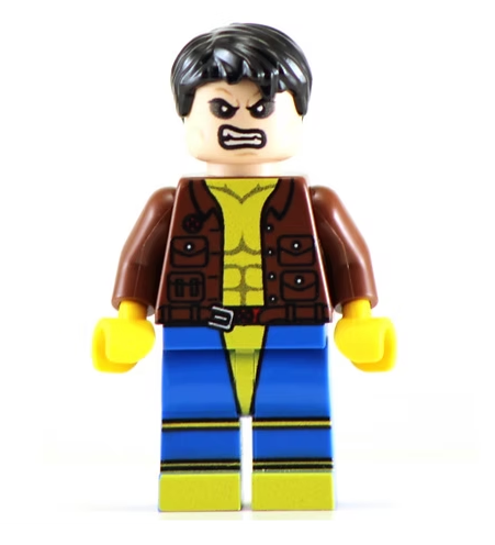 Mutator - BigKidBrix Custom Printed Minifig