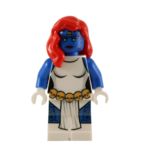 Mysterious Cosmic - BigKidBrix Custom Printed Minifig