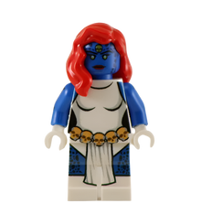 Mysterious Cosmic - BigKidBrix Custom Printed Minifig