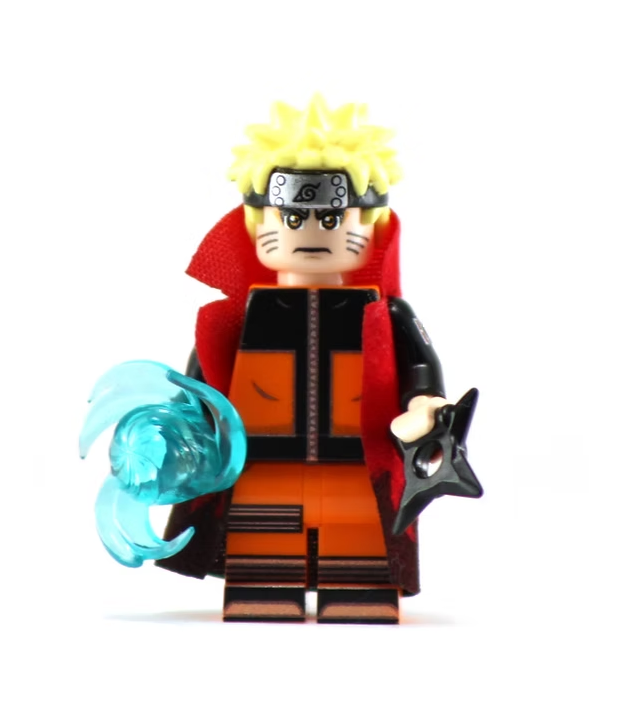 Frog Ninja - BigKidBrix Custom Printed Minifig
