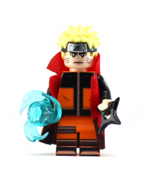 Frog Ninja - BigKidBrix Custom Printed Minifig