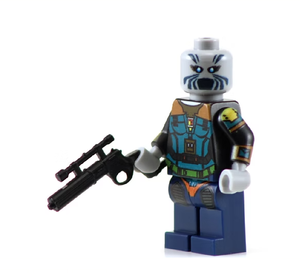 Neekeev - BigKidBrix Custom Printed Minifig