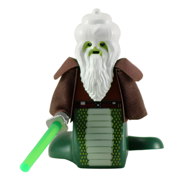 O. Poe - BigKidBrix Custom Printed Minifig