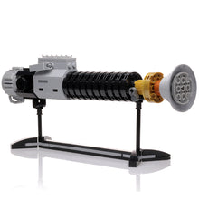 Obi-Wan Lightsaber w/ Stand - B3 Customs Building Set