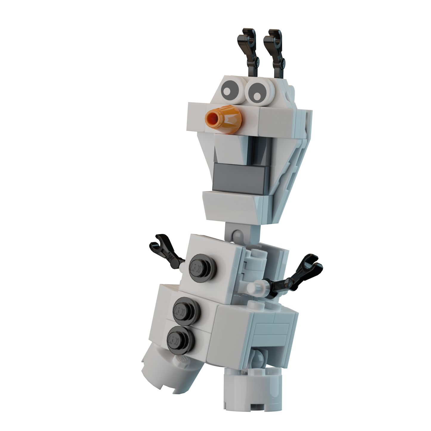 Olaf Figure - B3 Customs Building Set