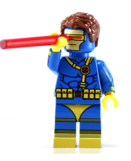 One-Eyed Beamer '97 - BigKidBrix Custom Printed Minifig